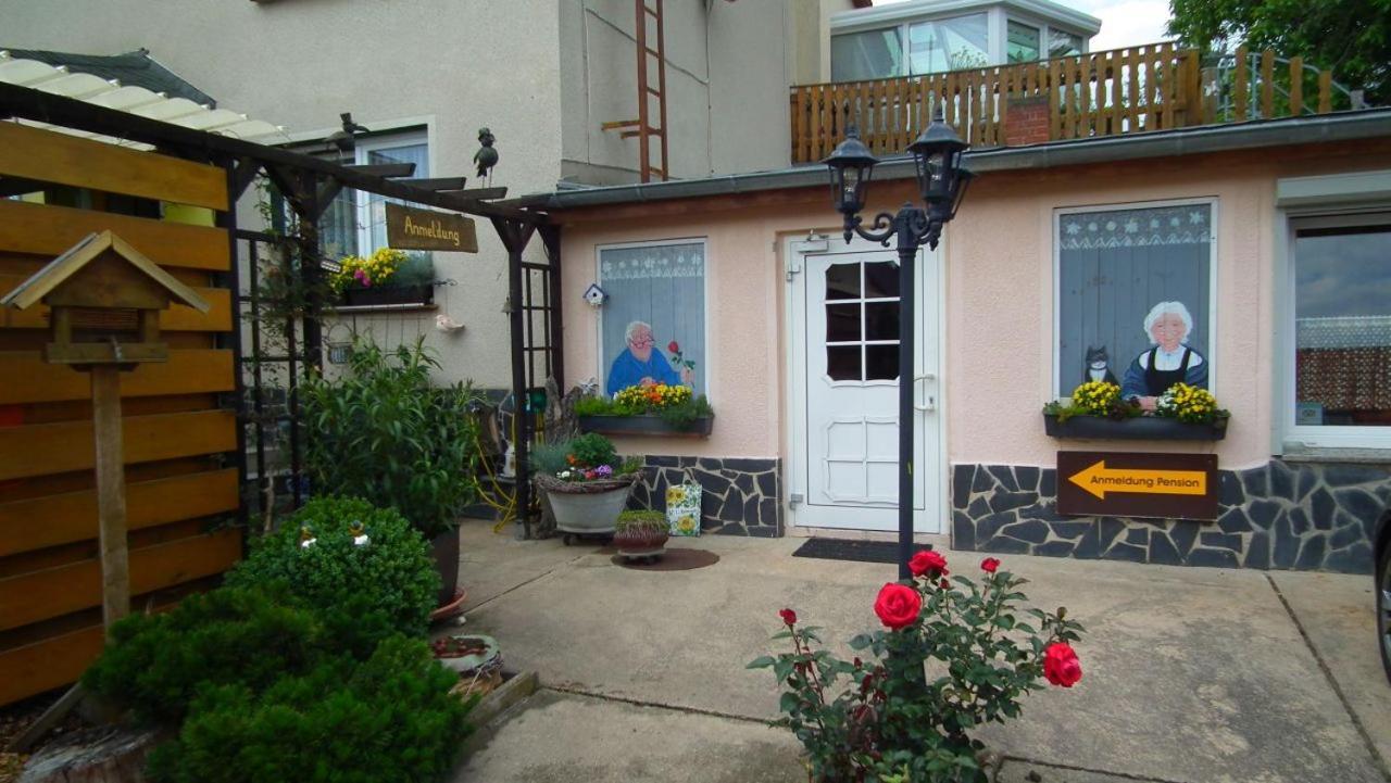 Ferienwohnung Weingart Quedlinburg Esterno foto