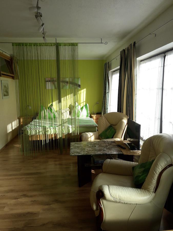 Ferienwohnung Weingart Quedlinburg Esterno foto
