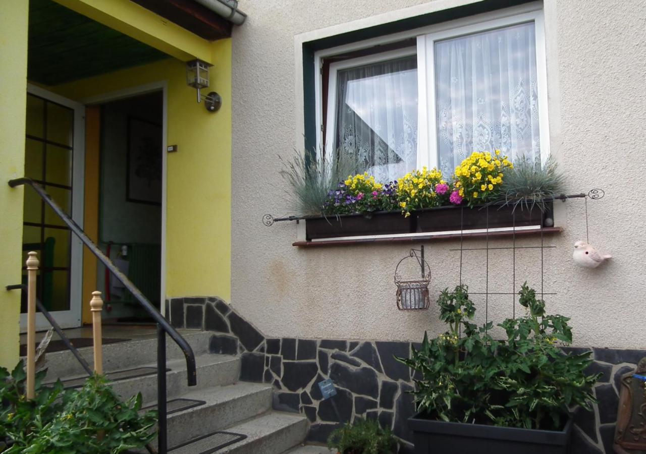 Ferienwohnung Weingart Quedlinburg Esterno foto