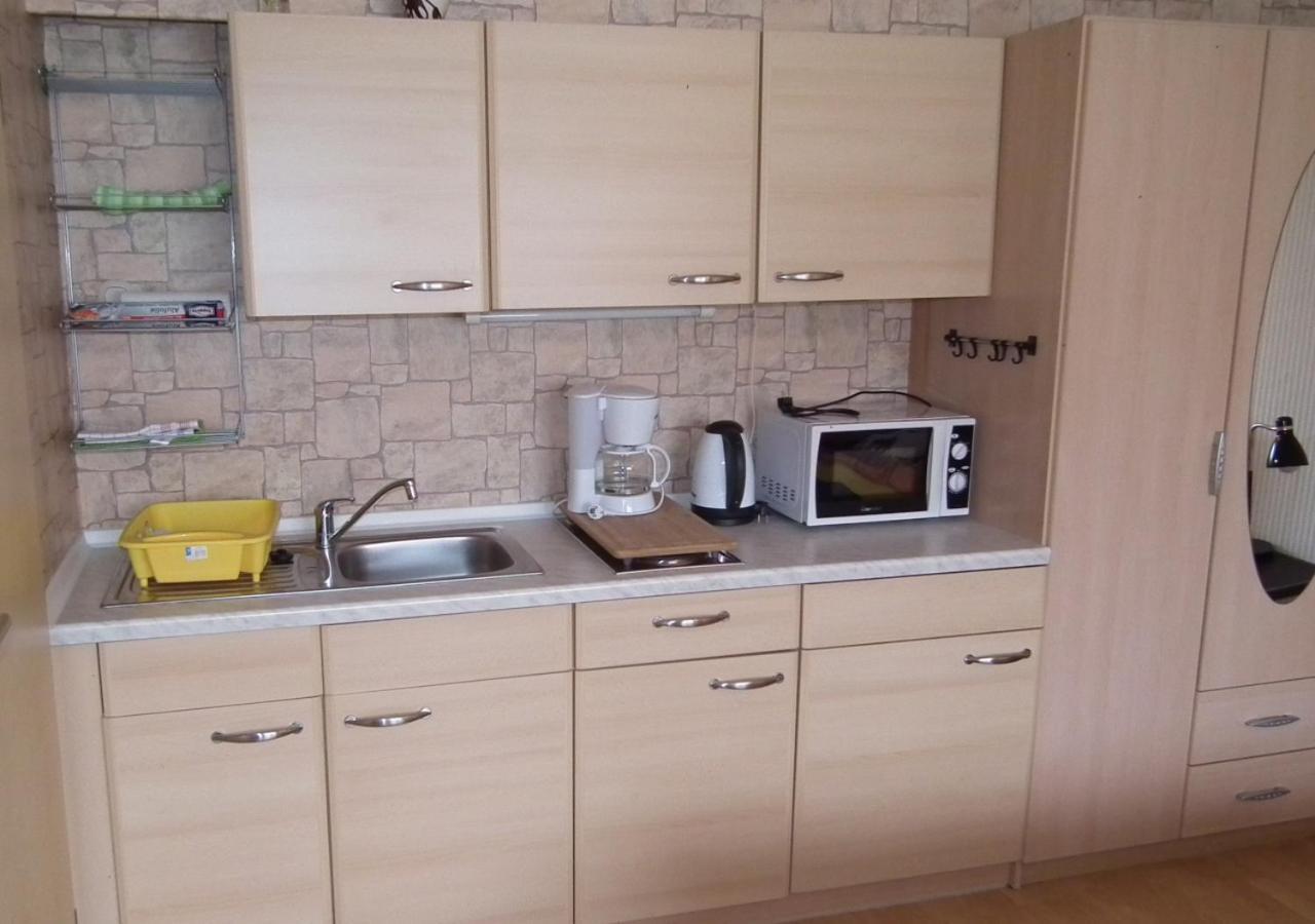 Ferienwohnung Weingart Quedlinburg Esterno foto